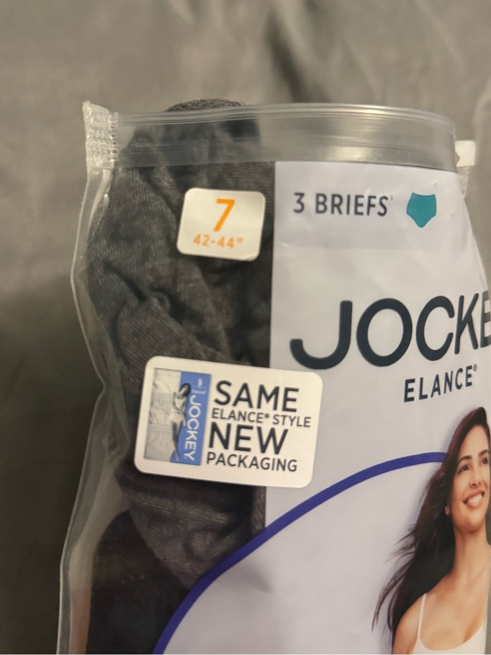 Jockey 3 pack briefs underwear size 7 - Picture 2 of 5
